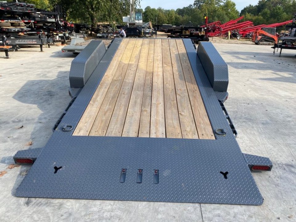 New 2027 Iron Bull TWB Tilt Trailer