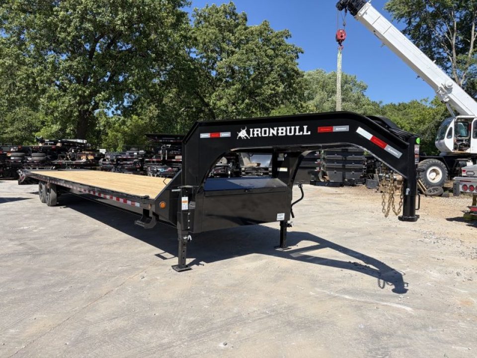 New 2027 Iron Bull FTG Deckover Trailer