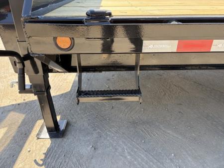 New 2027 Iron Bull FTG Deckover Trailer