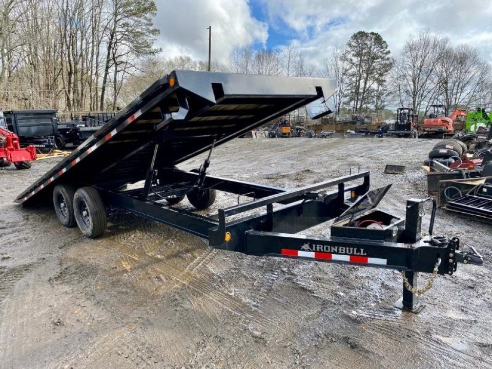 New 2027 Iron Bull TDP Tilt Trailer