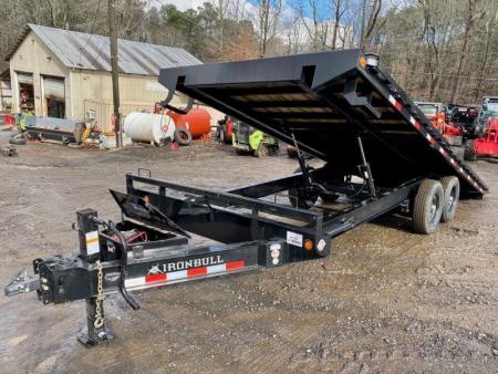 New 2027 Iron Bull TDP Tilt Trailer