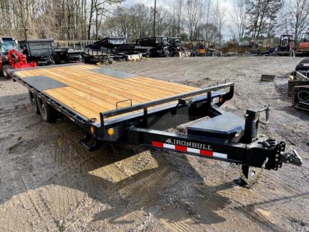 New 2027 Iron Bull TDP Tilt Trailer