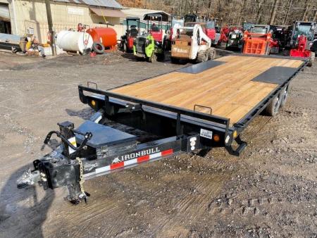 New 2027 Iron Bull TDP Tilt Trailer