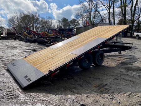 New 2027 Iron Bull TDP Tilt Trailer