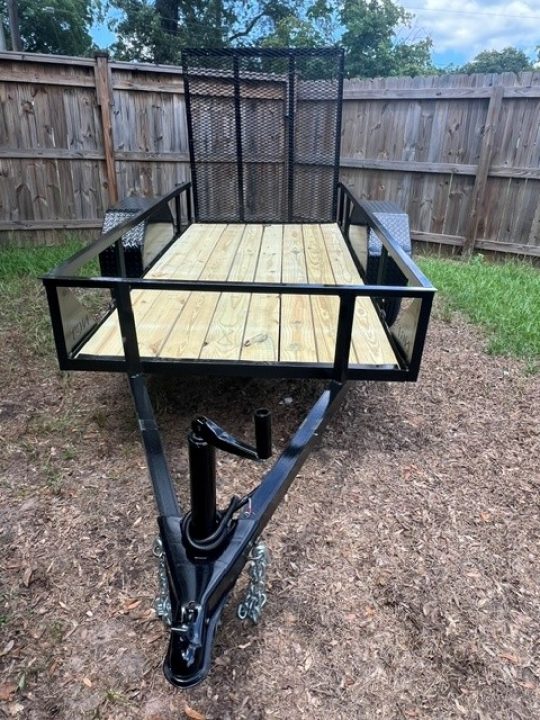 New 2026 New Generation Trailer(NGT) 4x8 Utility Trailer
