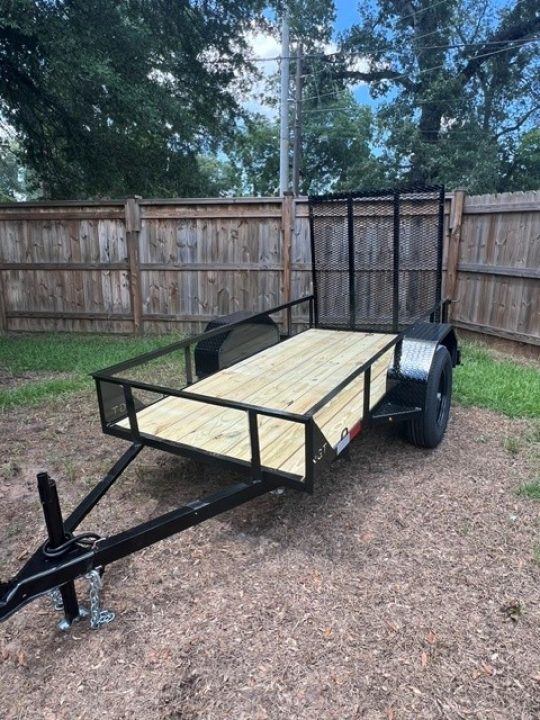 New 2026 New Generation Trailer(NGT) 4x8 Utility Trailer