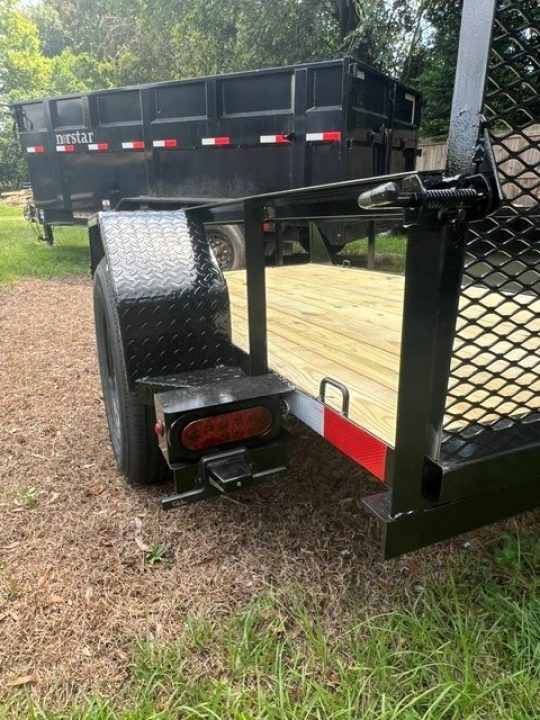 New 2026 New Generation Trailer(NGT) 4x8 Utility Trailer