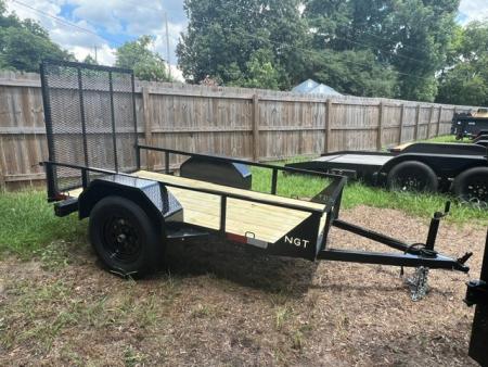 New 2026 New Generation Trailer(NGT) 4x8 Utility Trailer