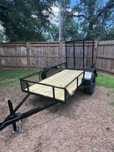 New 2026 New Generation Trailer(NGT) 4x8 Utility Trailer