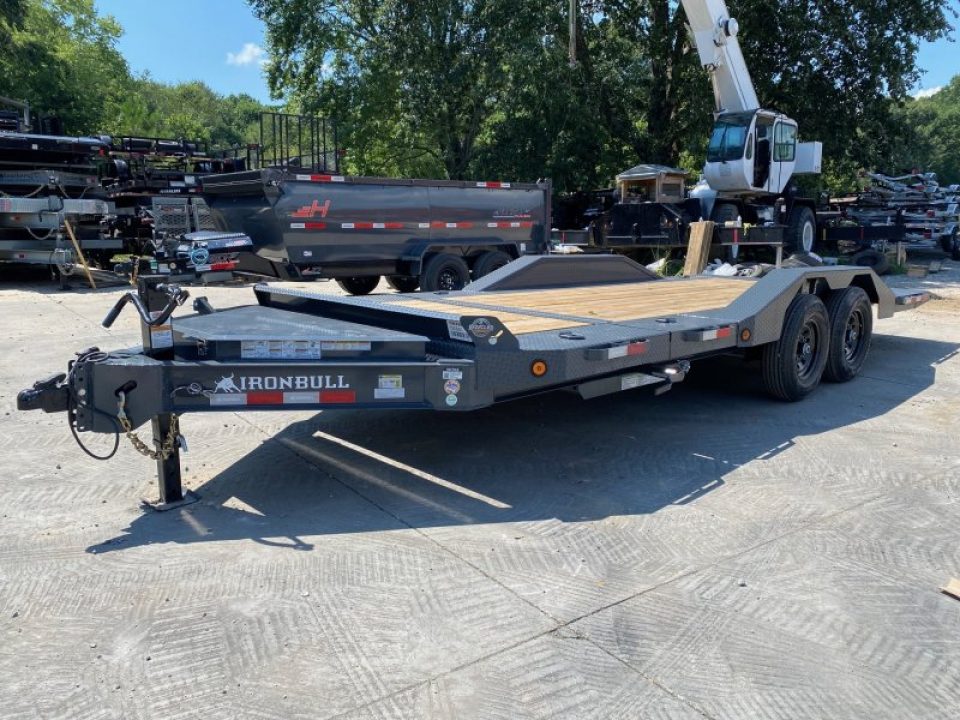 New 2027 Iron Bull TWB Tilt Trailer