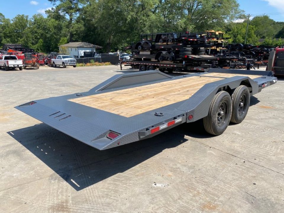 New 2027 Iron Bull TWB Tilt Trailer