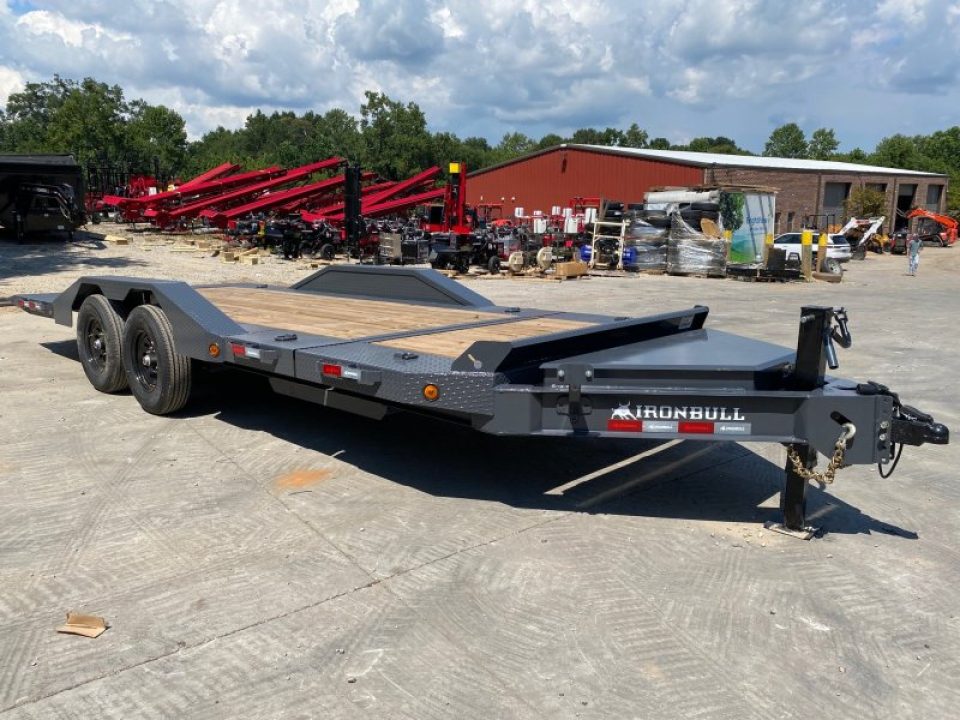 New 2027 Iron Bull TWB Tilt Trailer