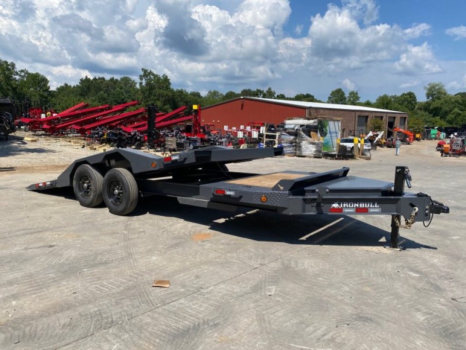 New 2027 Iron Bull TWB Tilt Trailer