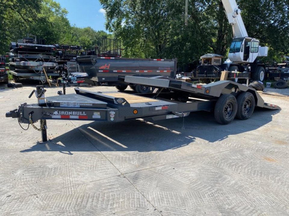 New 2027 Iron Bull TWB Tilt Trailer