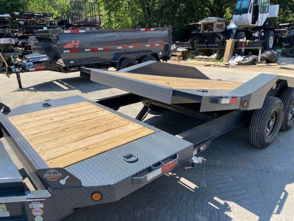 New 2027 Iron Bull TWB Tilt Trailer