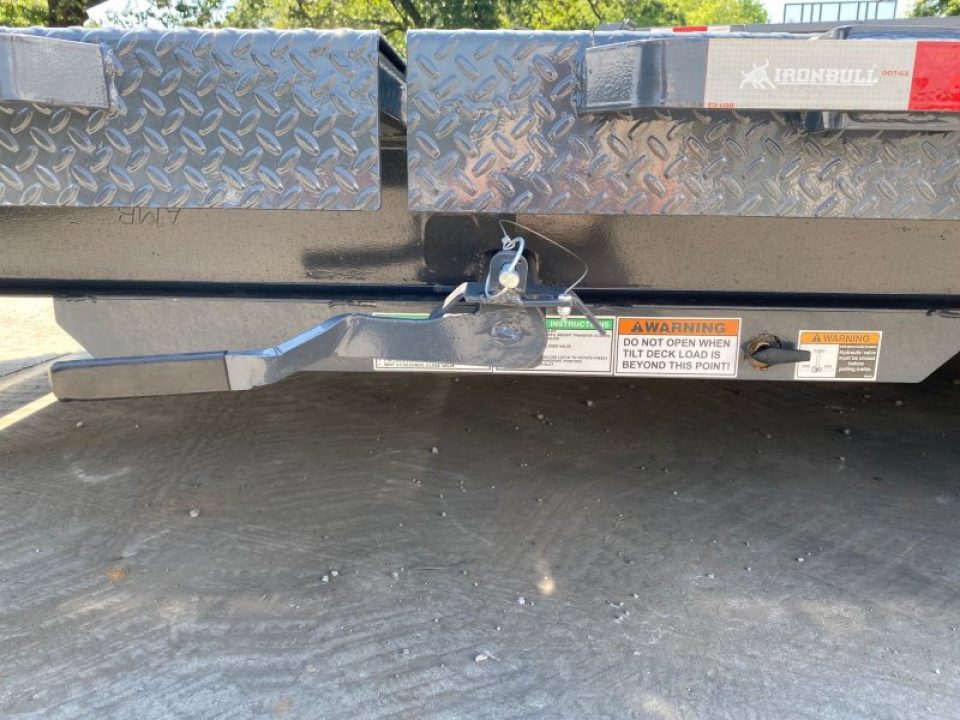 New 2027 Iron Bull TWB Tilt Trailer