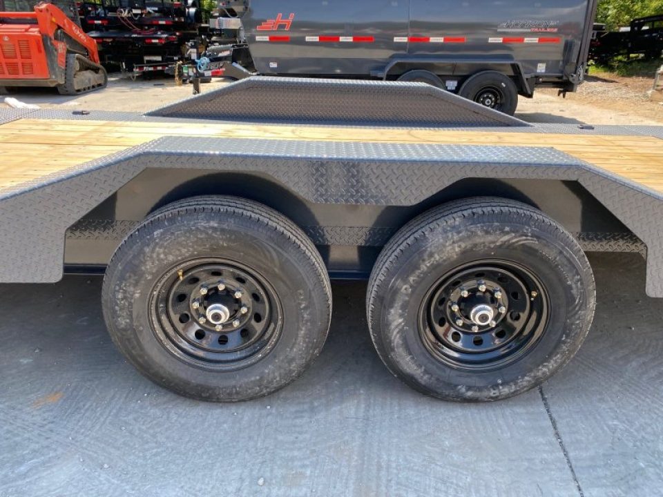 New 2027 Iron Bull TWB Tilt Trailer