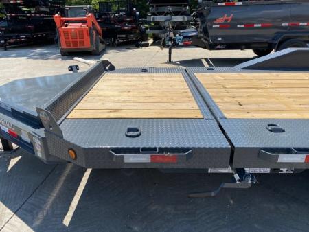 New 2027 Iron Bull TWB Tilt Trailer