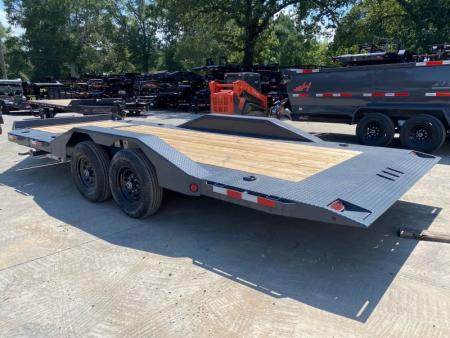 New 2027 Iron Bull TWB Tilt Trailer