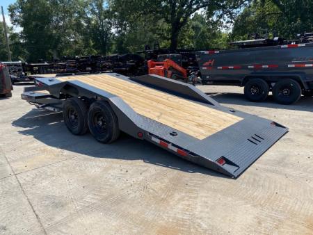 New 2027 Iron Bull TWB Tilt Trailer