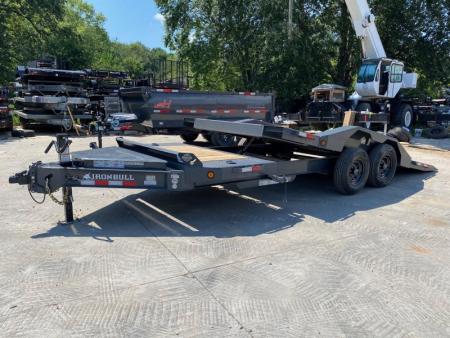 New 2027 Iron Bull TWB Tilt Trailer
