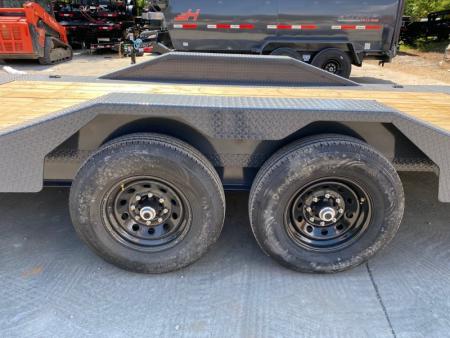 New 2027 Iron Bull TWB Tilt Trailer