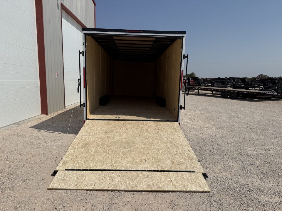 New 2027 Compass 8.5x24' Enclosed Cargo Trailer - Indigo DLX