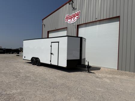 New 2027 Compass 8.5x24' Enclosed Cargo Trailer - Indigo DLX