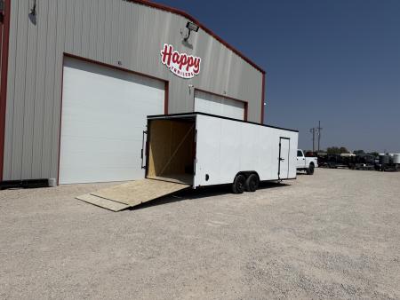 New 2027 Compass 8.5x24' Enclosed Cargo Trailer - Indigo DLX