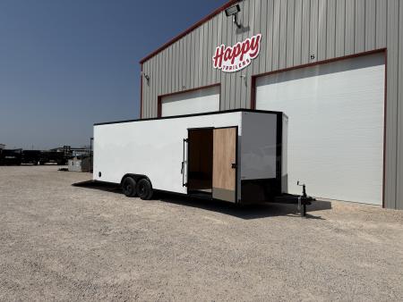 New 2027 Compass 8.5x24' Enclosed Cargo Trailer - Indigo DLX