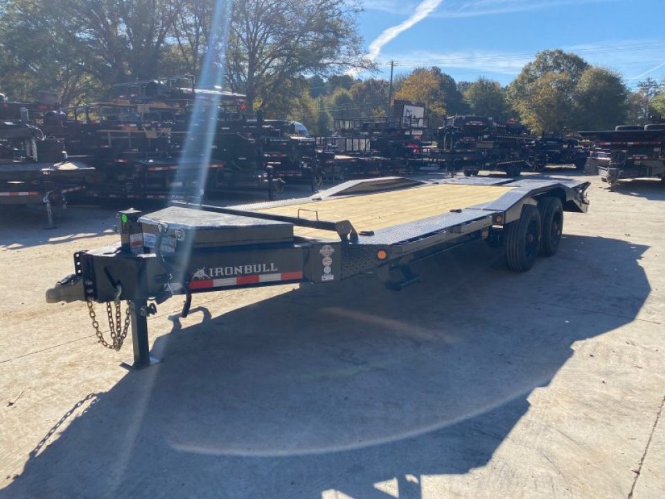 New 2027 Iron Bull EHB Equipment Trailer