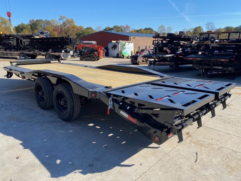 New 2027 Iron Bull EHB Equipment Trailer