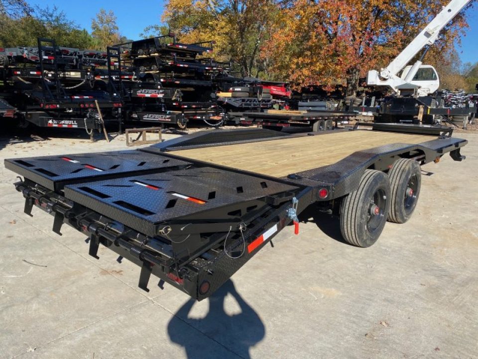 New 2027 Iron Bull EHB Equipment Trailer