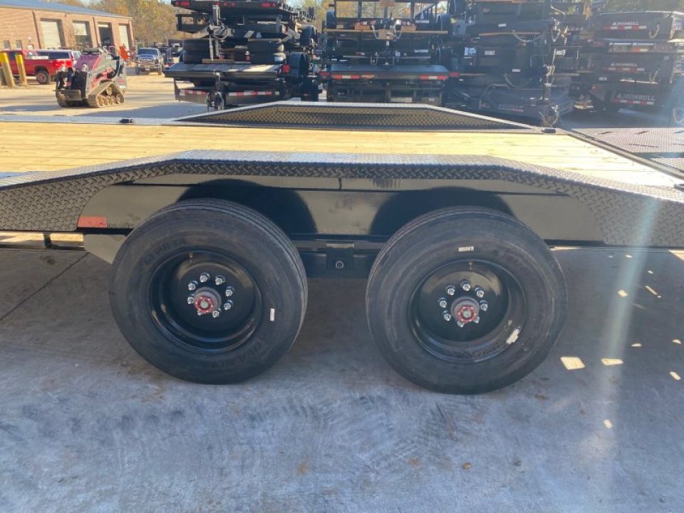 New 2027 Iron Bull EHB Equipment Trailer