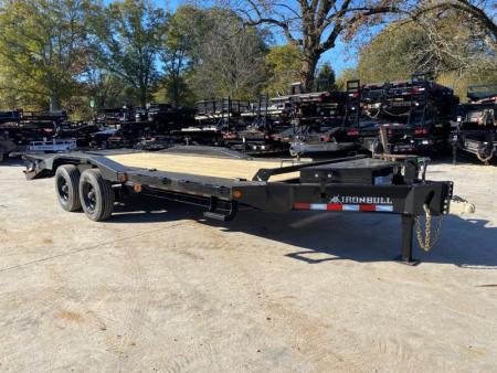 New 2027 Iron Bull EHB Equipment Trailer
