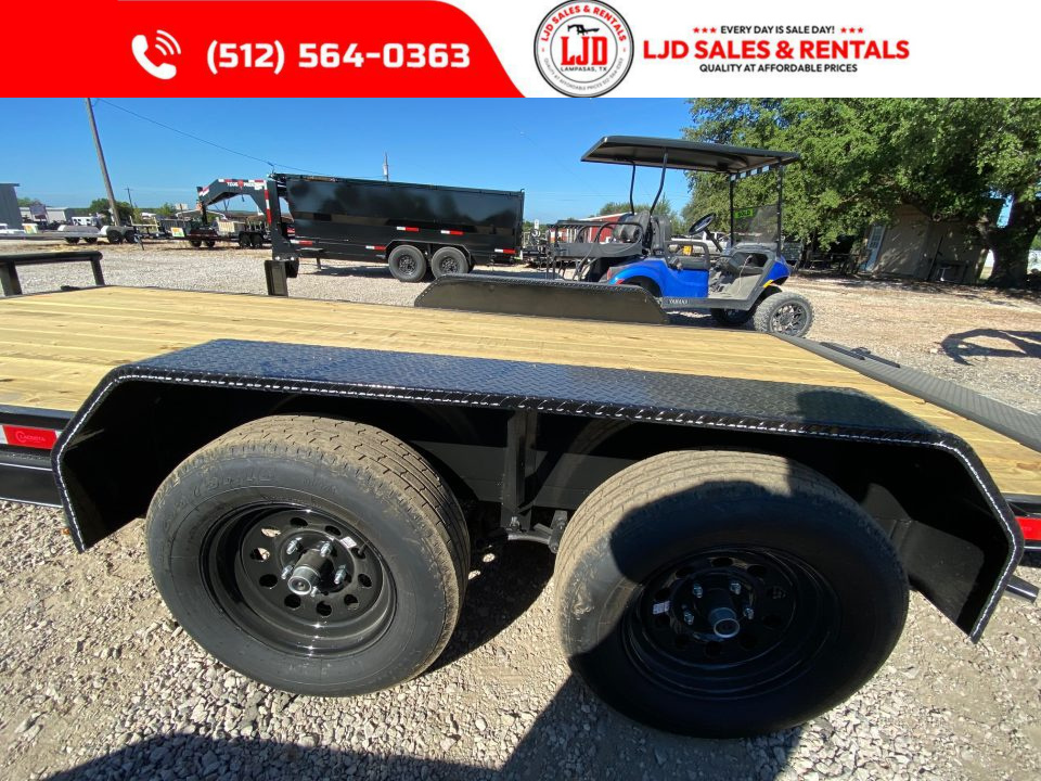 New 2026 Lacosta - 83" x 18' Trailer Car Hauler - 7K GVWR