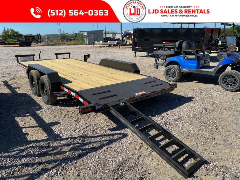 New 2026 Lacosta - 83" x 18' Trailer Car Hauler - 7K GVWR