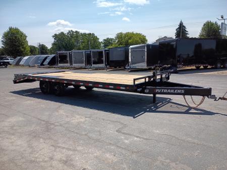 New 2027 PJ Trailers F8242