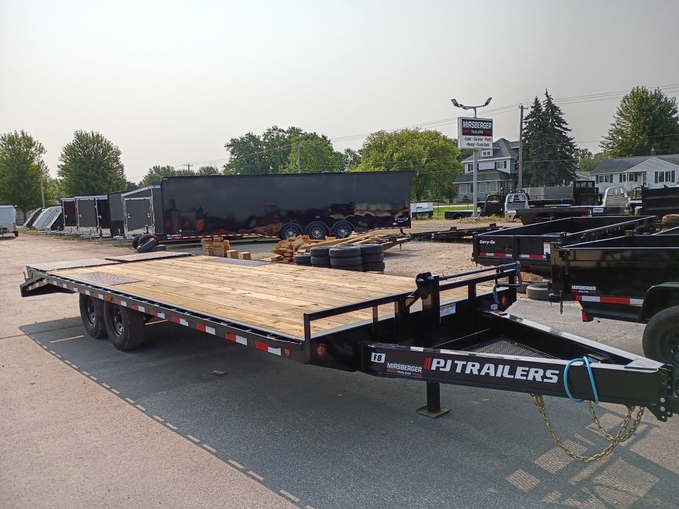 New 2027 PJ Trailers F8242