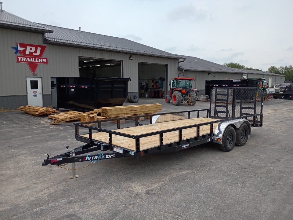 New 2027 PJ Trailers UL202