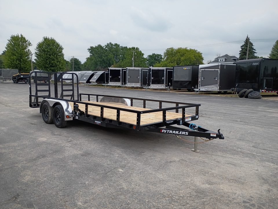 New 2027 PJ Trailers UL202