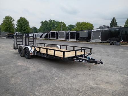 New 2027 PJ Trailers UL202