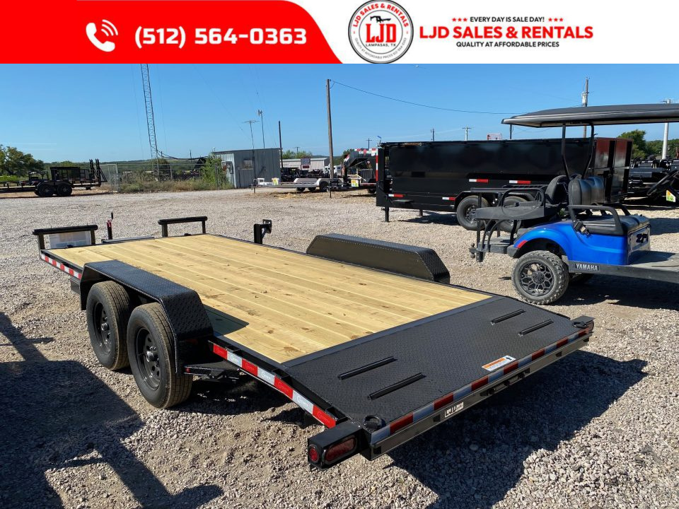 New 2026 Lacosta - 83" x 18' Trailer Car Hauler - 7K GVWR