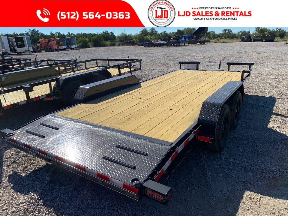 New 2026 Lacosta - 83" x 18' Trailer Car Hauler - 7K GVWR
