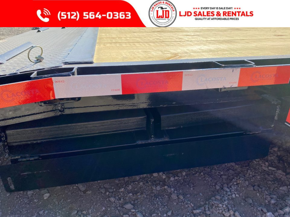 New 2026 Lacosta - 83" x 18' Trailer Car Hauler - 7K GVWR