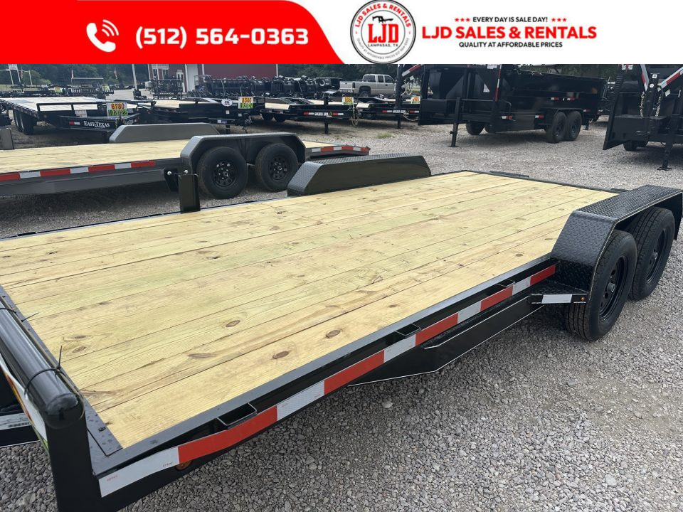 New 2026 Lacosta - 83" x 18' Trailer Car Hauler - 7K GVWR