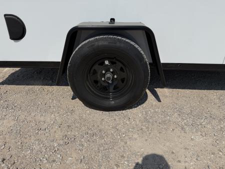 New 2027 Compass 6'x12' Enclosed Cargo Trailer - Indigo DLX