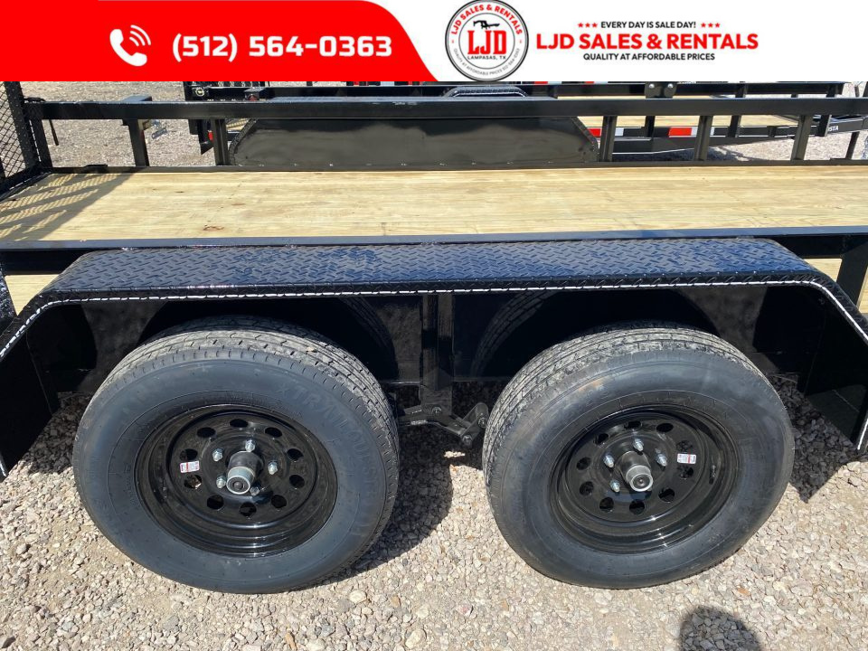New 2026 Lacosta - 4' Gate - 83" x 16' Utility Trailer