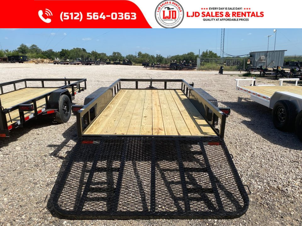 New 2026 Lacosta - 4' Gate - 83" x 16' Utility Trailer