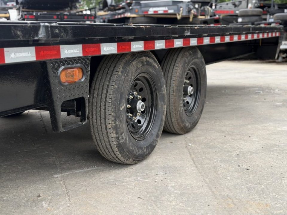 New 2027 Iron Bull FTG Deckover Trailer